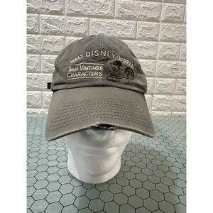 Walt Disney World Mickey Hat Cap True Vintage Characters Green‎ Disney Parks